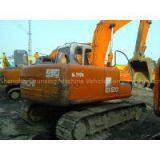 USED EXCAVATOR HITACHI EX120 thumbnail-1