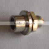 M8 Female Panel Solder Type Rear Mounting Waterproof Connector