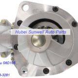 Komatsu S6D105 Engine Starter 600-813-3281 Komatsu Starter 24V / 13T thumbnail-3