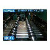 Imperial Rib Corrugated Roof Sheet Roll Forming Machine Hydraulic Post Cutting