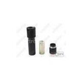 Rechargeable Zoom Flashlight AB737 With Rotary Zoom, Durable Aluminum 3*AAA CREE Zoom Led Flashlight