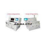 Auto - positioning Double Platform Laser Cutting Equipment For Multi - panels Cutting