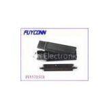TYCO RJ21 64 Pin Centronic Champ IDC Plug Side Entry Centronics Connector With Plastic Cover