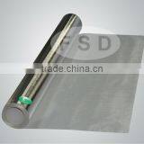 Aluminum Coated Fiberglass Coated Fabric for Roof Insulation