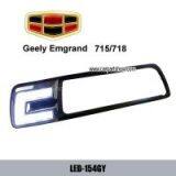 Geely Emgrand EC715 EC718 DRL LED Daytime Running Lights Car headlight parts Fog lamp cover