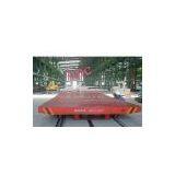 Steel Structure Welding Deformation About Motorized Transfer Flatcar by Flame Correction thumbnail-1