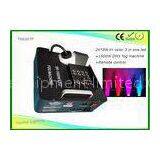 Led Dj Stage Effect Equipment 1500 Watt Fog Machine , Vertical Ground Smoke Machine