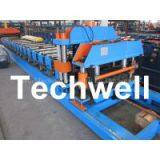 Minimalist Metal Roof Tile Roll Forming Machine With 18 Forming Stations
