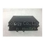 1080P@30fps hd sdi receiver optical fibre converter , 0 - 80KM fast video digital optical converter