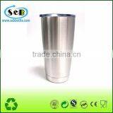 Logo Custom Insulated Stainless Steel Coffee Mug thumbnail-4