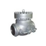 Swing-type Check Valve With Passby Line