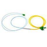 2x8 Fiber Optic Splitter With Steel Tube,0.9mm With G657A Fiber thumbnail-1