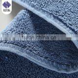 Pure White Custom Embroidery Logo Bathroom Towels 5 Star Hotel Towel Set for Cheap Wholesale thumbnail-6