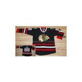 #88 Patrick Kane Chicago Blackhawks BLACK NHL Jersey(Blank or Customized)