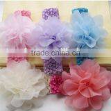 Pretty Lace Bowknot Baby Hair Bands thumbnail-1