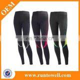2014 New Design Custom Running Tights, High Quality Compression Running Wear