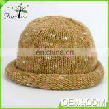 Fasionable New Style Bucket Women Men Winter Warm Dome Knitting Beanie Hat thumbnail-4