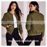 China Wholesale Outdoor Clothes Women Quilted Casual Jacket in thumbnail-1