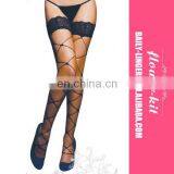 Fashion Style Women Sexy Legs Stockings With Lace Top