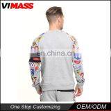 Wholesale Basic Crew Neck Custom Logo Mens Sweatshirt Sale Fashion Casual Wear thumbnail-3