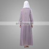 Wholesale Middle Eastern Clothing Cheap Hot Sell Abaya in Dubai Designer Jilbab Abayas thumbnail-4