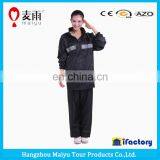 Black Comfortable Unisex Windproof Waterproof Breathable Pants thumbnail-4