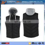 2017 Men Winter Padded Vest , Cheap Price Quilted Vest for Man thumbnail-1