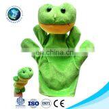 Cute Various Plush Animal Heard Glove Puppet Popular Soft Stuffed Funny Dinosaur Hand Puppet thumbnail-4