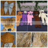 Different Color Plush Toys Teddy Bear Unstuffed Animal Skin thumbnail-1