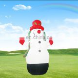 new year christmas holiday customized advertising model Christmas decorations inflatable snow man for sale