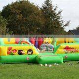 Giant Inflatable Animal Kingdom Playground,animal World Fun City