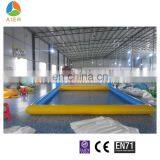 11x4.5m High Quality Inflatable Volleyball For Water Park thumbnail-5