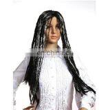 MCW-0399 Party Masquerade Synthetic Long Women Black and White Dreadlocks Wig thumbnail-1
