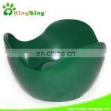 Friendly Envirenment Plastic ,EVA+ABS Double Pet Bowl(with Silica Gel Anti-skidding Placemat),3pcs/set, Dog Feeders Factory thumbnail-5