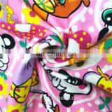 Hot Selling 220gsm 152cm Cotton Printed Lycra Fabric thumbnail-1