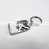 Customized Stainless Steel Metal Bottle Opener Keychain thumbnail-3