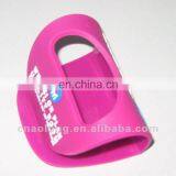 Advertising Custom 2d Embossed Logo Rubber Cellphone Holder,soft Pvc Mobile Phone Holder