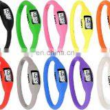 Promotional Digital Silicone Sport Wristwatches