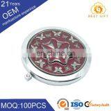 Wholesale Metal Rose Gold Makeup Mirror thumbnail-1