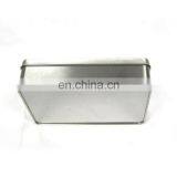 Plain Rectangular Gift Tin Box With Window thumbnail-3