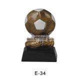 Hotsale Resin World Cup Trophy Resin Soccer Trophy