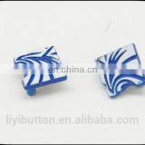 Colorful Custom Metal Label With Antique Painted Color Metal Logo Plate for Jeans thumbnail-6