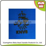 custom raise rubber heat transfer designs logos