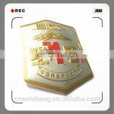 Engraved Metal Brand Logo Labels thumbnail-1