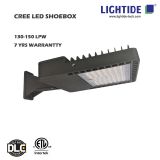ETL/CETL/DLC/CE LED Shoebox Area Lights, 250W CREE LED, 7 yrs warranty