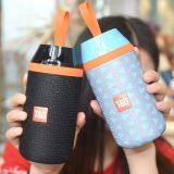 Factory Wholesale TG104 Bluetooth Speaker Hot Style New Portable Portable High - Power Double - Horn Fabric thumbnail-5