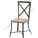 Metal Outdoor Folding Chair Coffer Table Round Chair thumbnail-2