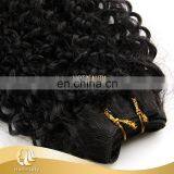 2017 Quality 100% Virgin Malaysian Woman Long Hair Sixe Kinky Curl Human Hair Weaving Nice thumbnail-5