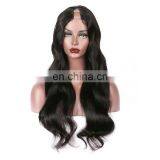 Human hair cheap u part wigs