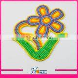 Wholesale Cheap 3D PVC Rubber Patch Lady Sandal Rubber Accessories thumbnail-4
